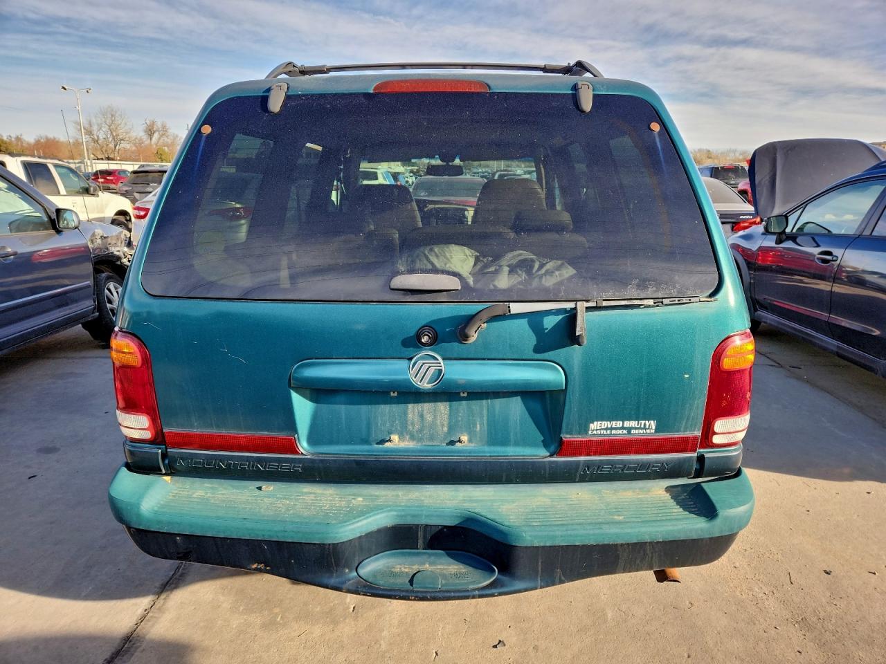 Lot #3315998081 1998 MERCURY MOUNTAINEE