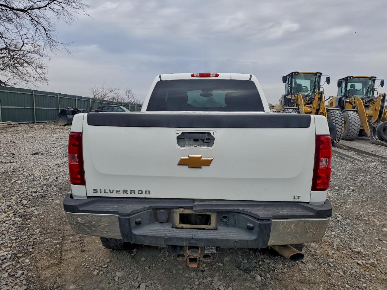 CHEVROLET SILVERADO K2500 HEAVY DUTY LT
