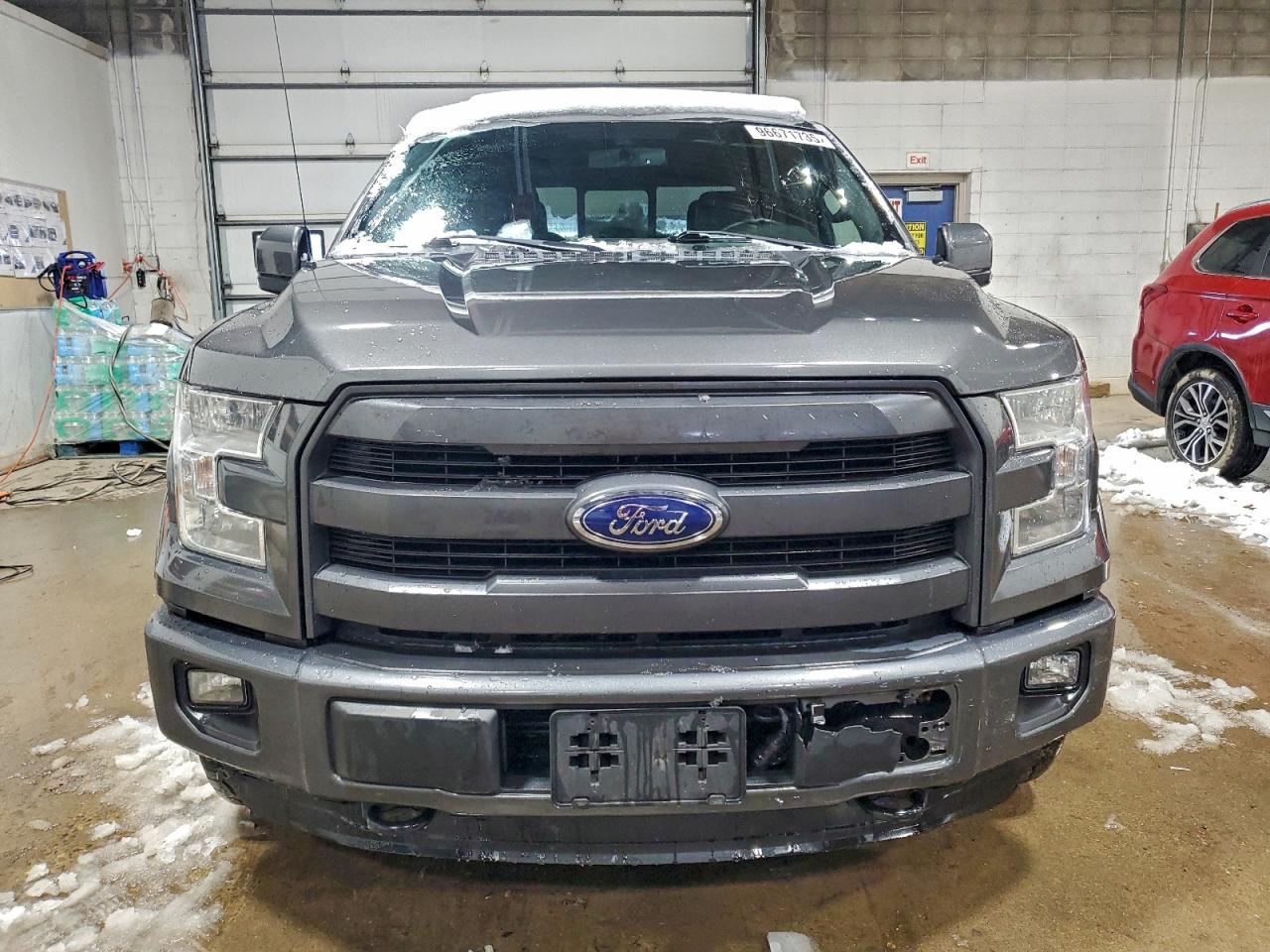 Lot #3316564485 2016 FORD F150 SUPER