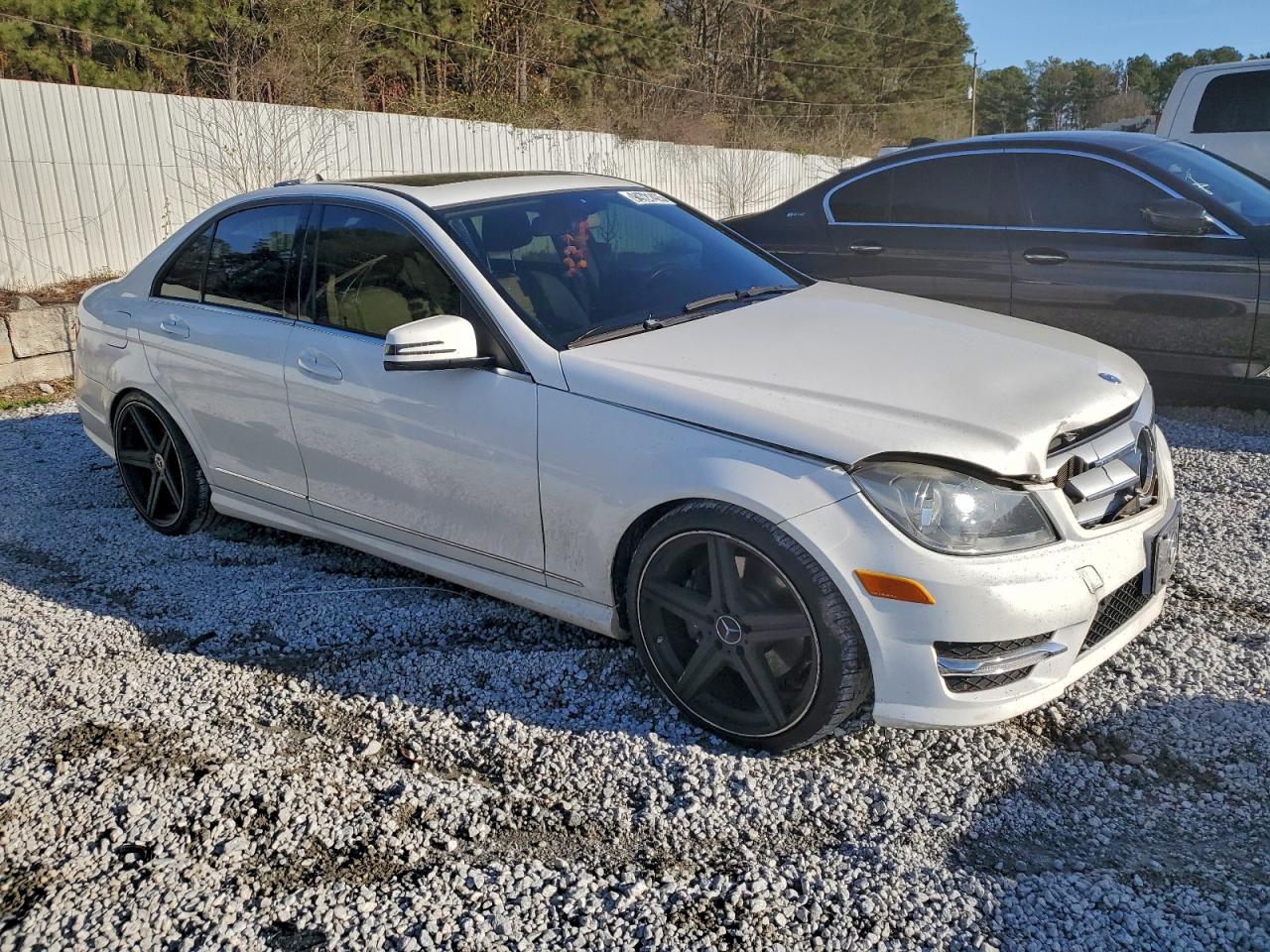 MERCEDES-BENZ C-CLASS 300 4MATIC