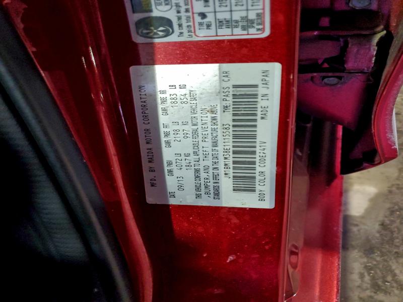 2014 MAZDA 3 GRAND TO #3305350304