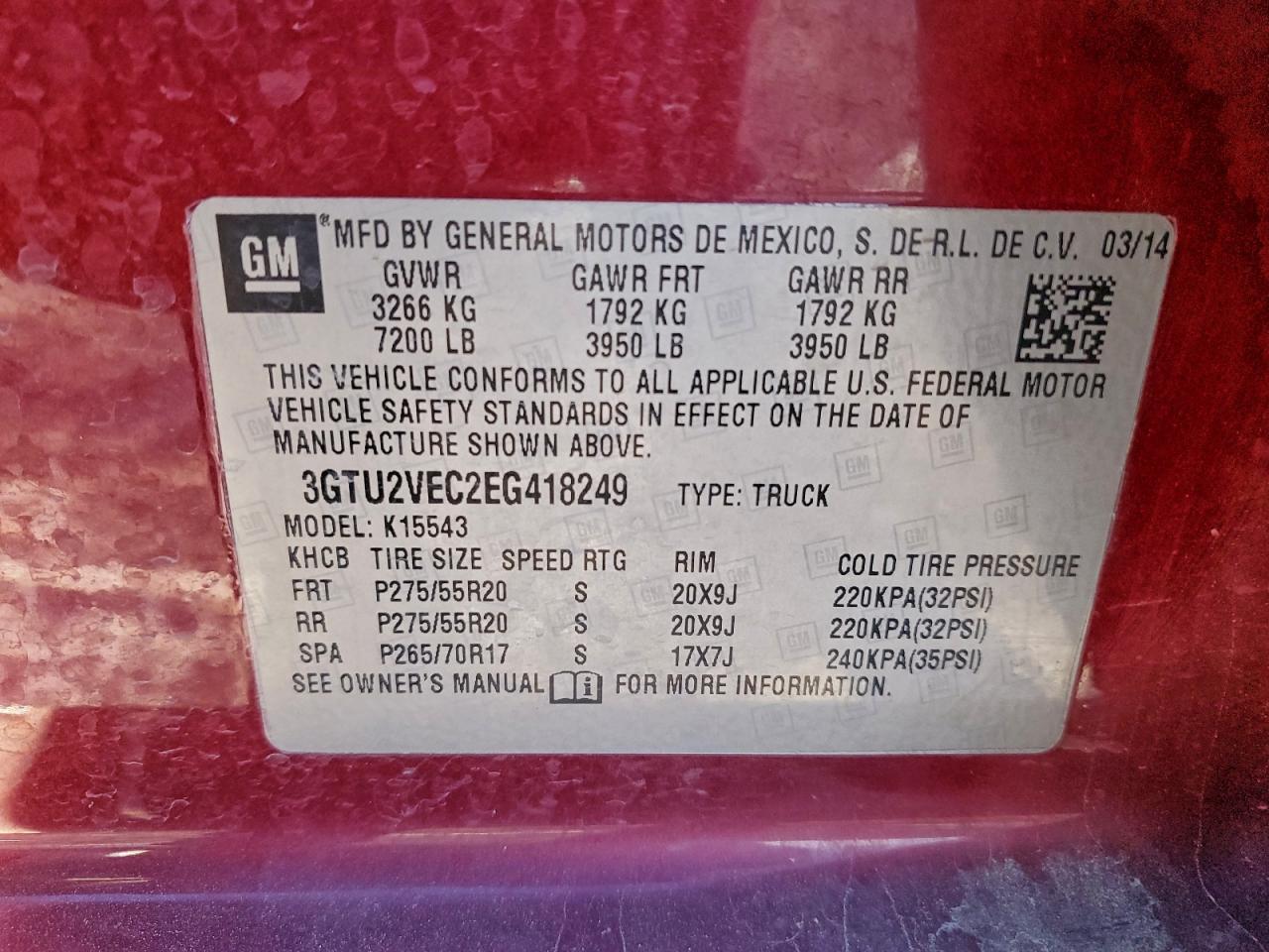 GMC SIERRA K1500 SLT