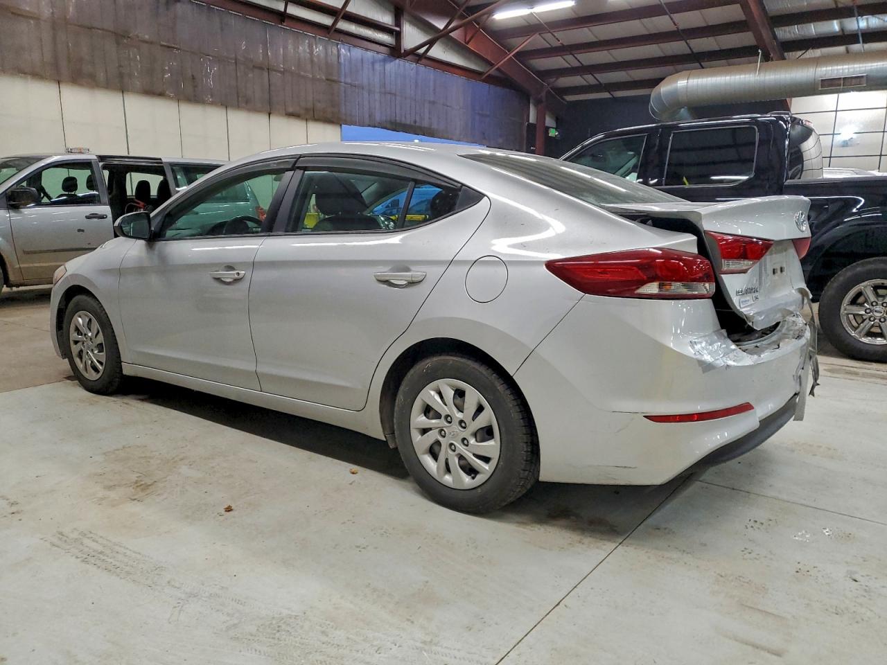 Lot #3308338028 2018 HYUNDAI ELANTRA SE