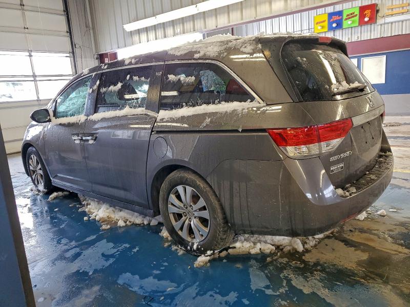 2016 HONDA ODYSSEY EX #3303846524