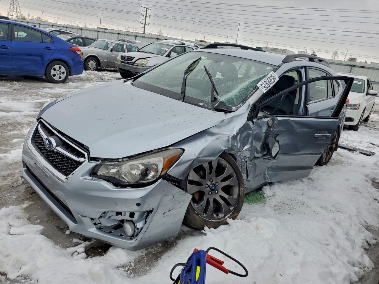 SUBARU IMPREZA SPORT LIMITED