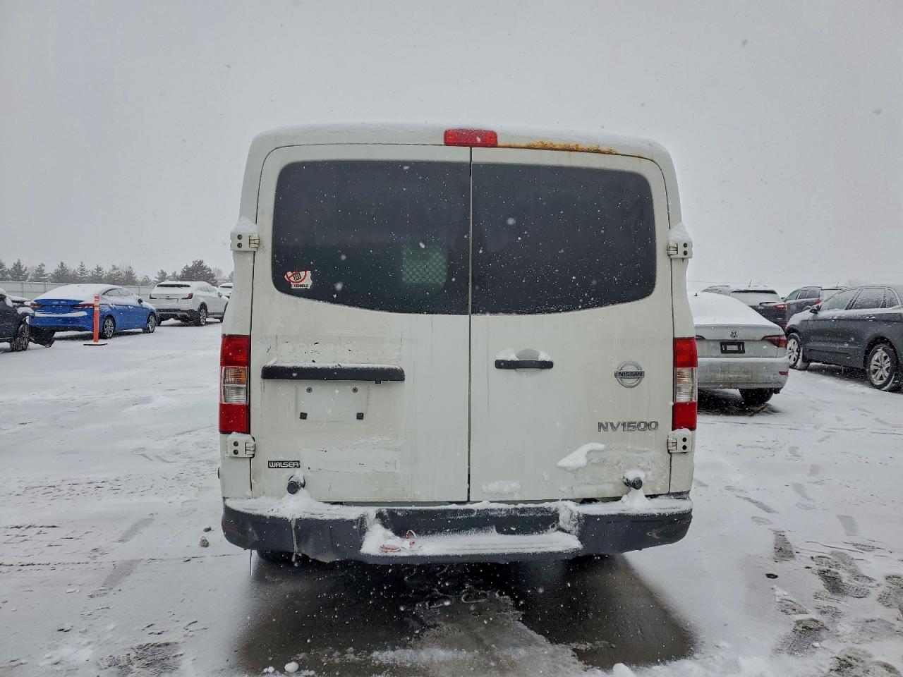 NISSAN NV1500 1500 S