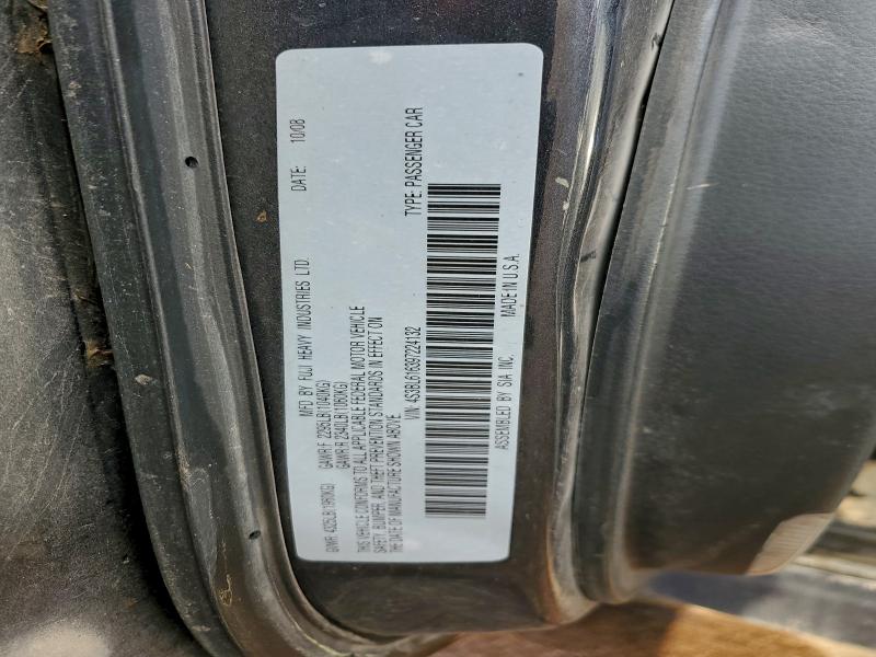 2009 SUBARU LEGACY 2.5 #3308285153
