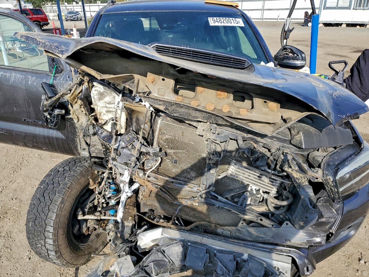 TOYOTA TACOMA DOUBLE CAB