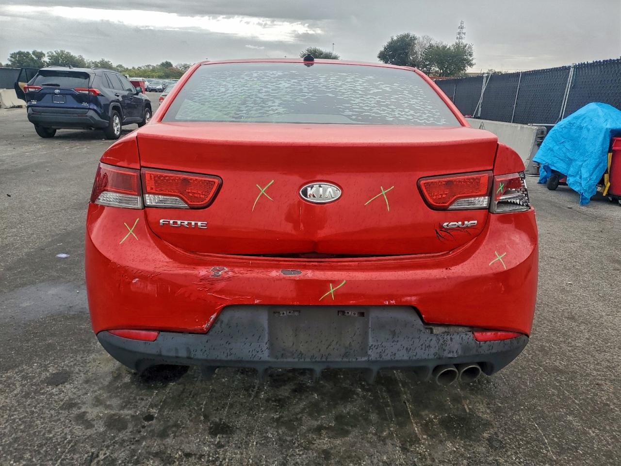 KIA FORTE SX