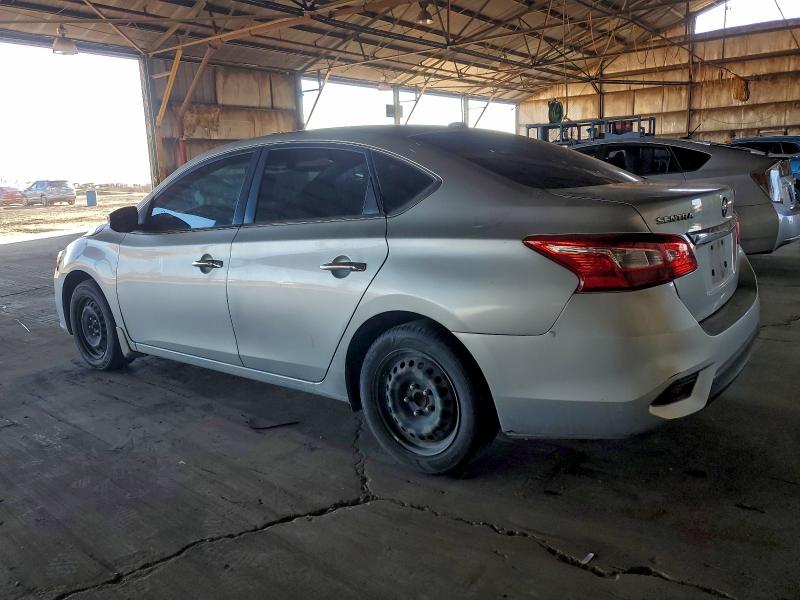 2017 NISSAN SENTRA S #3308233206