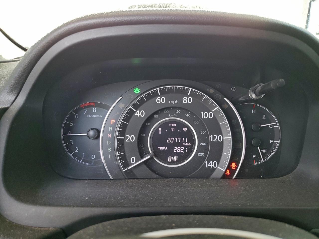 Lot #3308254193 2016 HONDA CR-V EXL