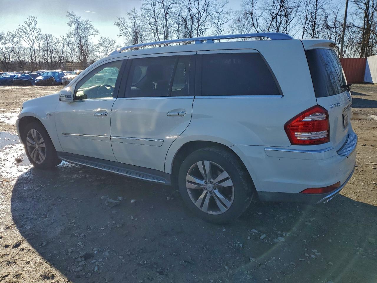 MERCEDES-BENZ GL-CLASS 350 BLUETEC