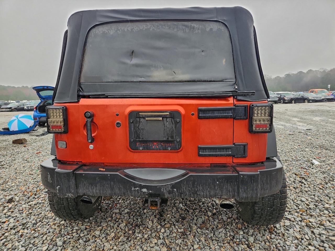 Lot #3305388323 2009 JEEP WRANGLER U