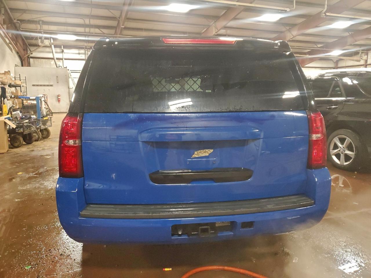 CHEVROLET TAHOE POLICE