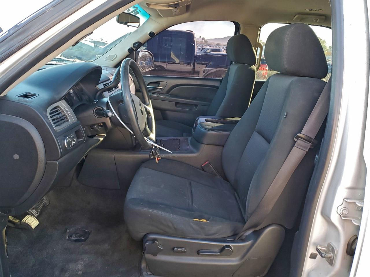 CHEVROLET TAHOE POLICE