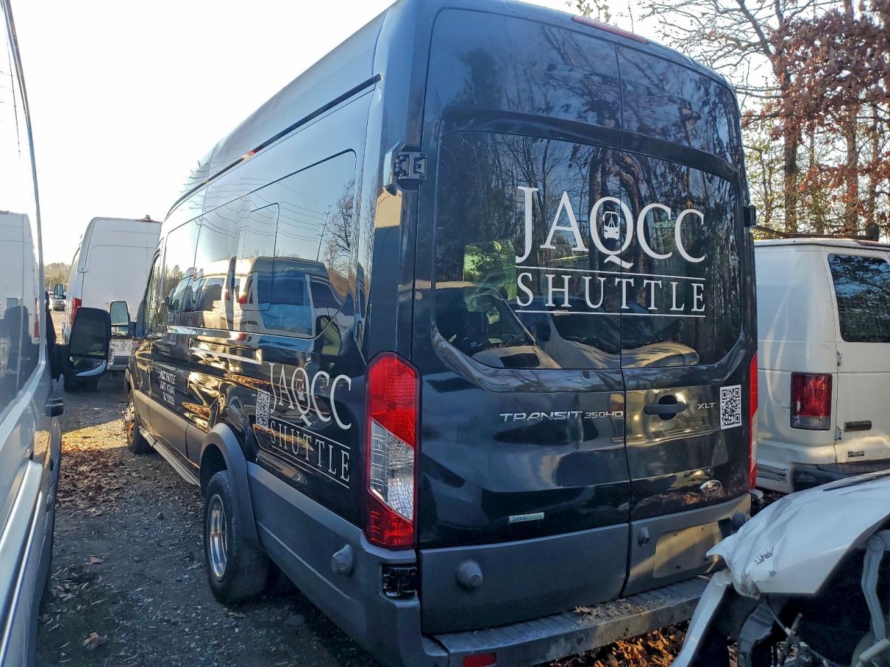 FORD TRANSIT T-350 HD