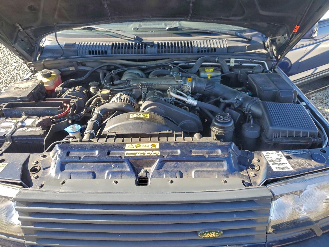 Lot #3318017485 2002 LAND ROVER RANGE ROVE