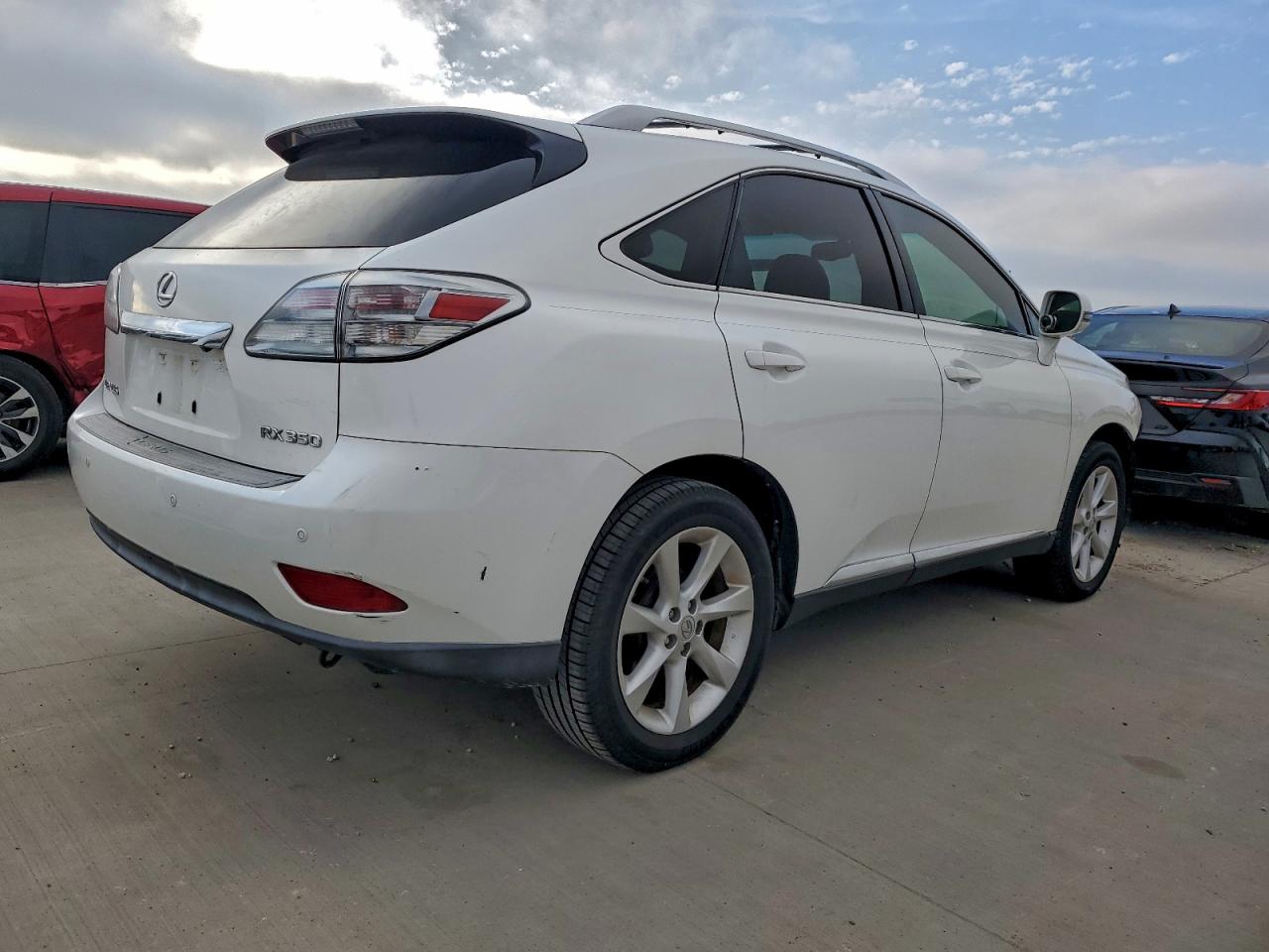 Lot #3318142374 2010 LEXUS RX 350