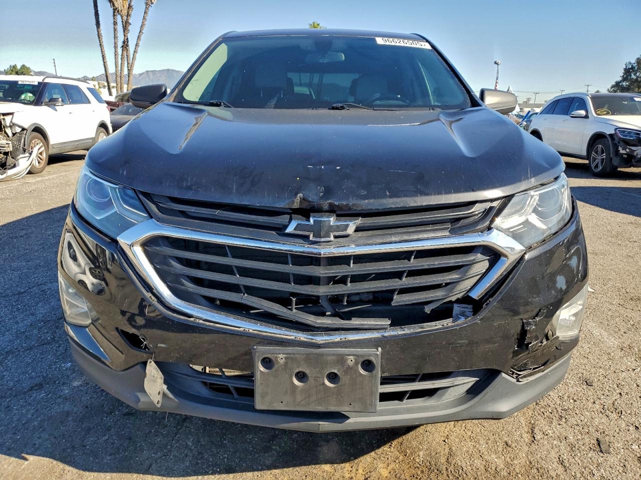 Lot #3311635254 2018 CHEVROLET EQUINOX LS