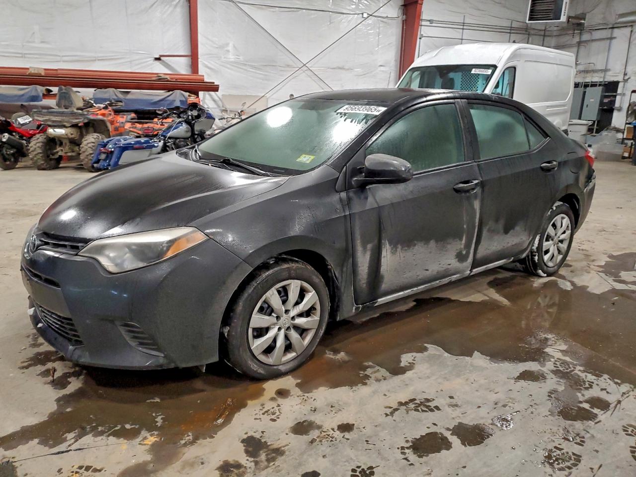 Lot #3310620306 2015 TOYOTA COROLLA L