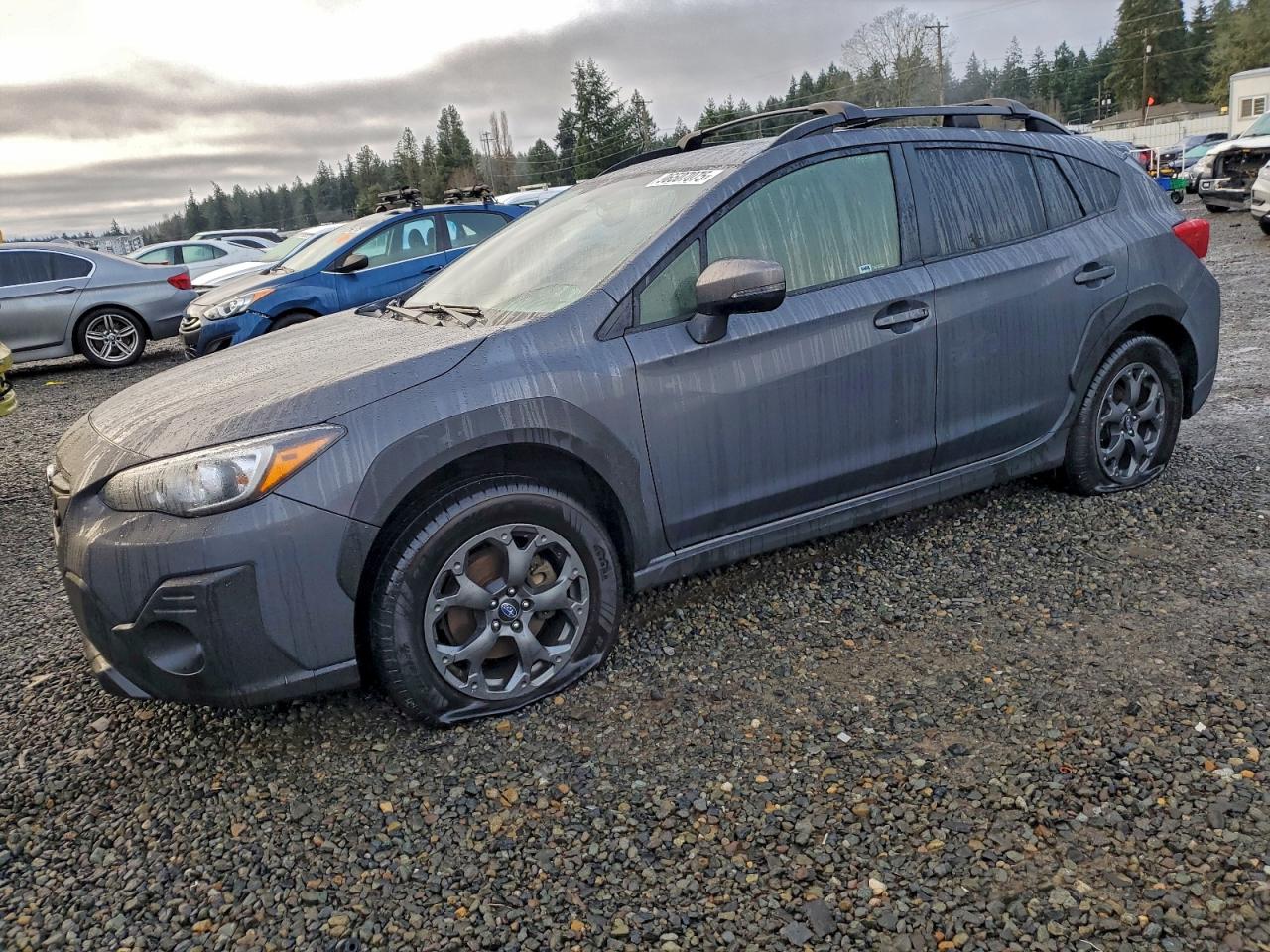 Lot #3315919094 2023 SUBARU CROSSTREK