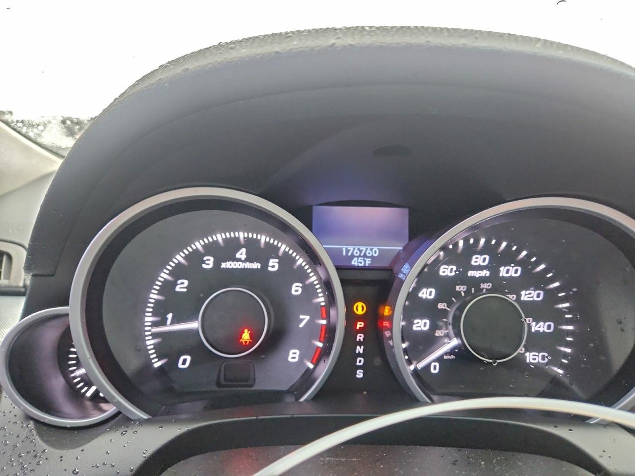 ACURA ZDX TECHNOLOGY