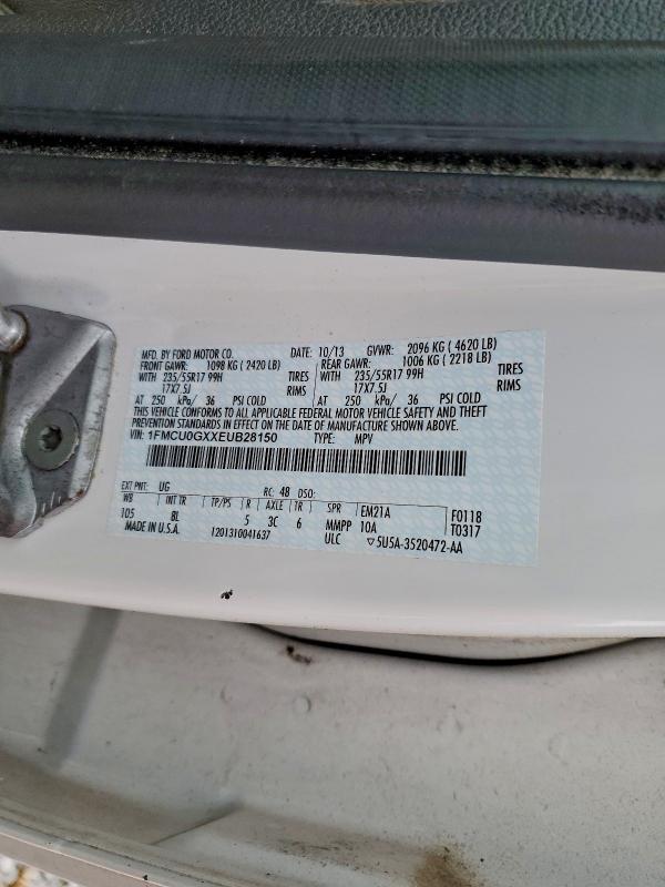 2014 FORD ESCAPE SE #3305300310