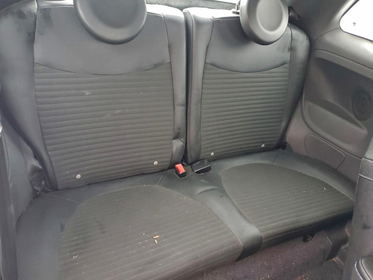 Lot #3315970118 2015 FIAT 500 SPORT