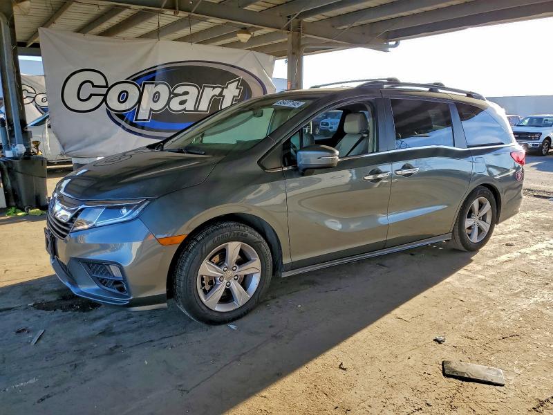 2018 HONDA ODYSSEY EX #3311602350