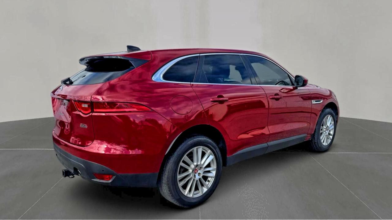 JAGUAR F-PACE PRESTIGE
