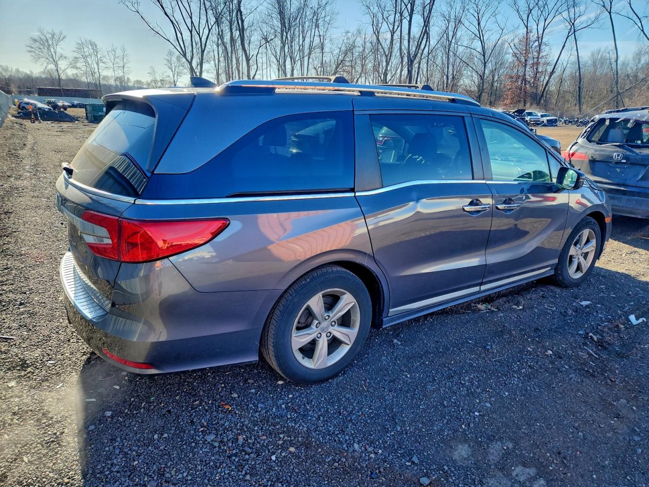 Honda Odyssey Exl Image 3