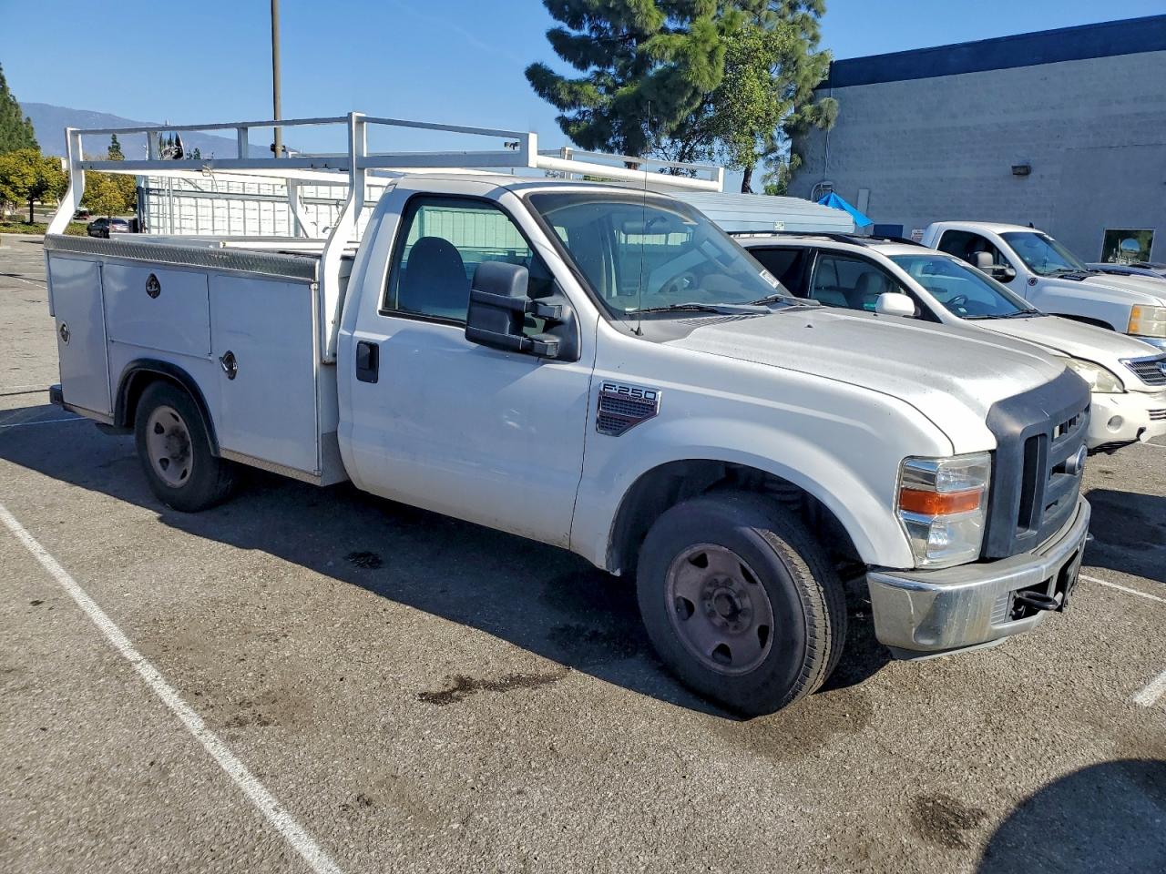 Lot #3303629945 2008 FORD F250
