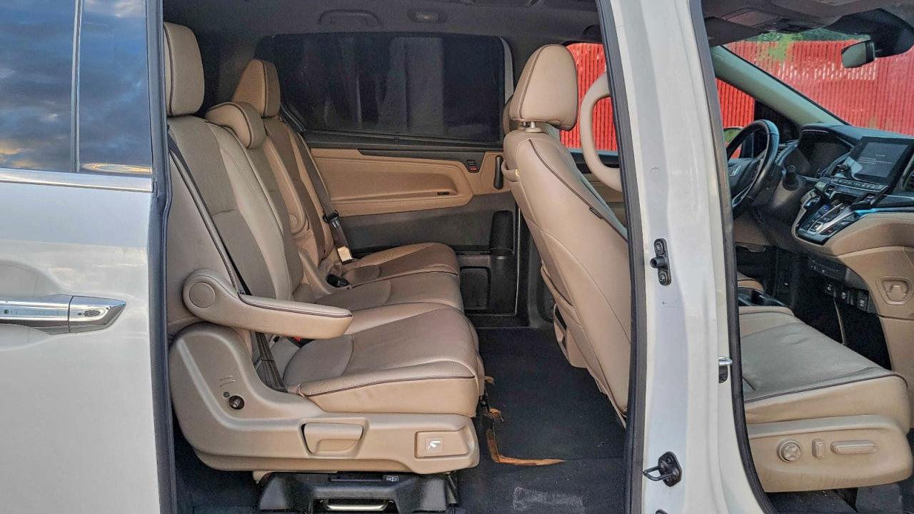 HONDA ODYSSEY ELITE