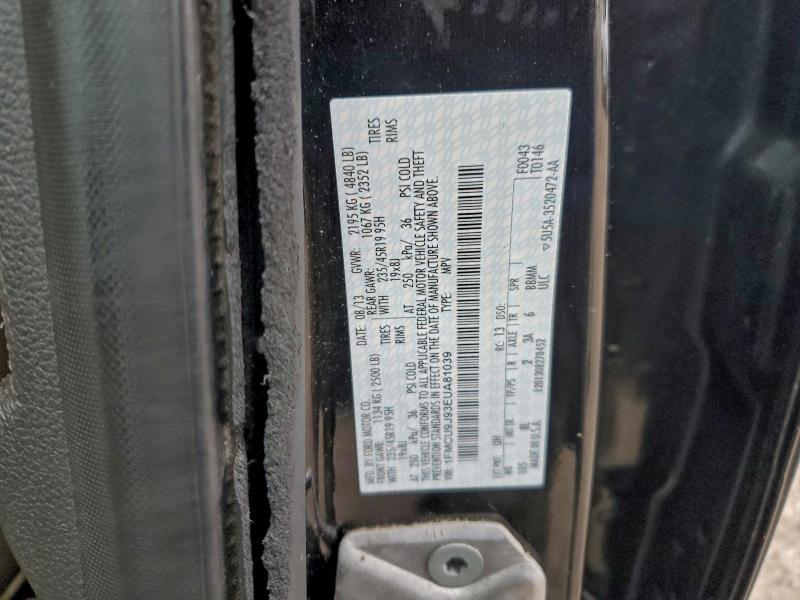 2014 FORD ESCAPE TIT #3305515061