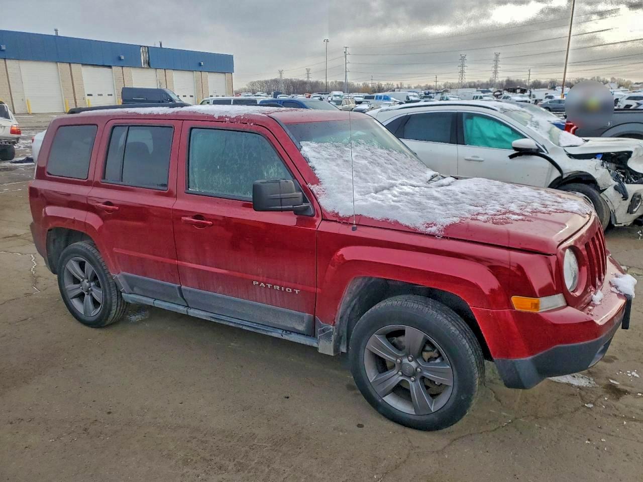 JEEP PATRIOT LATITUDE