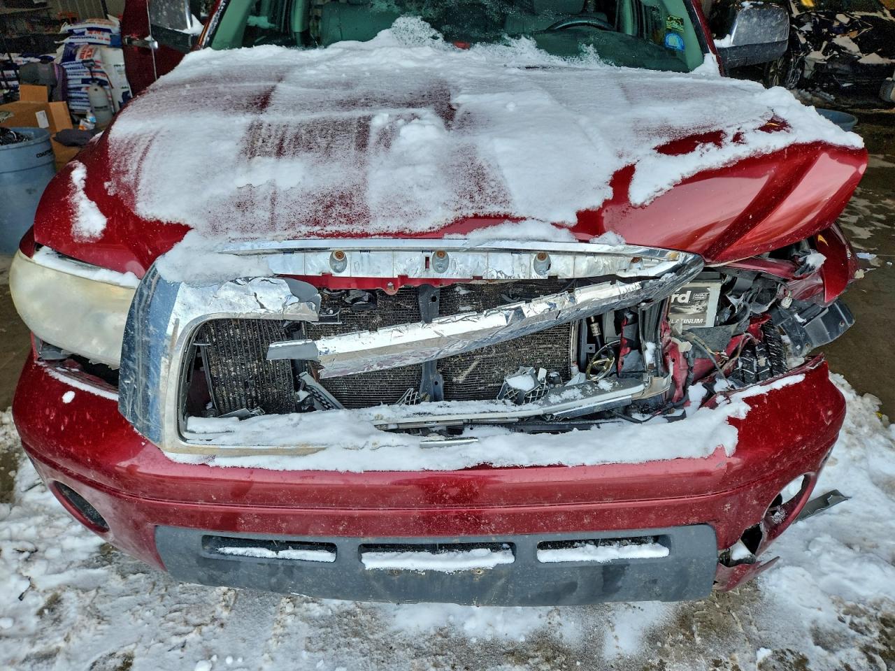 Lot #3315996092 2008 TOYOTA TUNDRA CRE