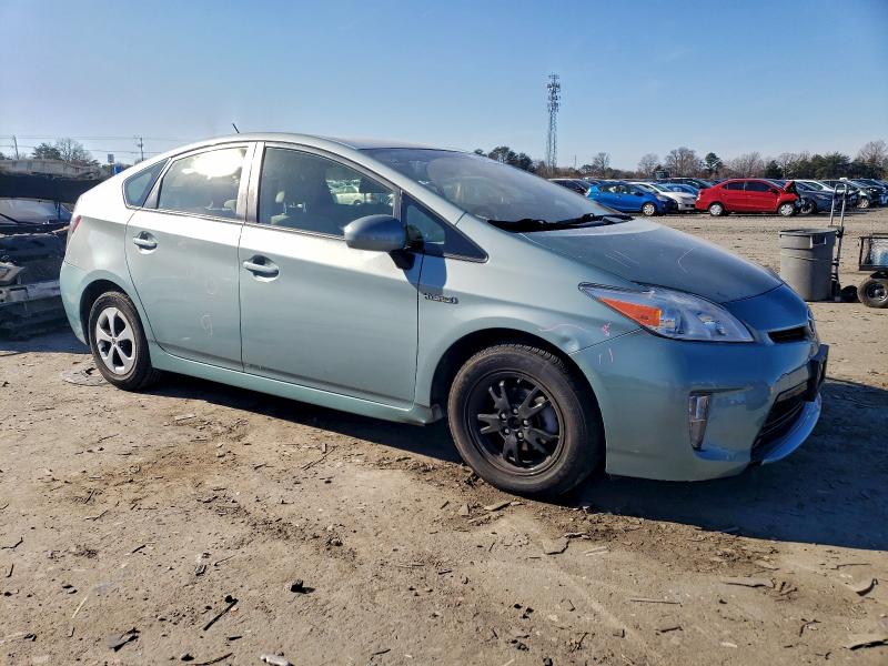2012 TOYOTA PRIUS #3301847470