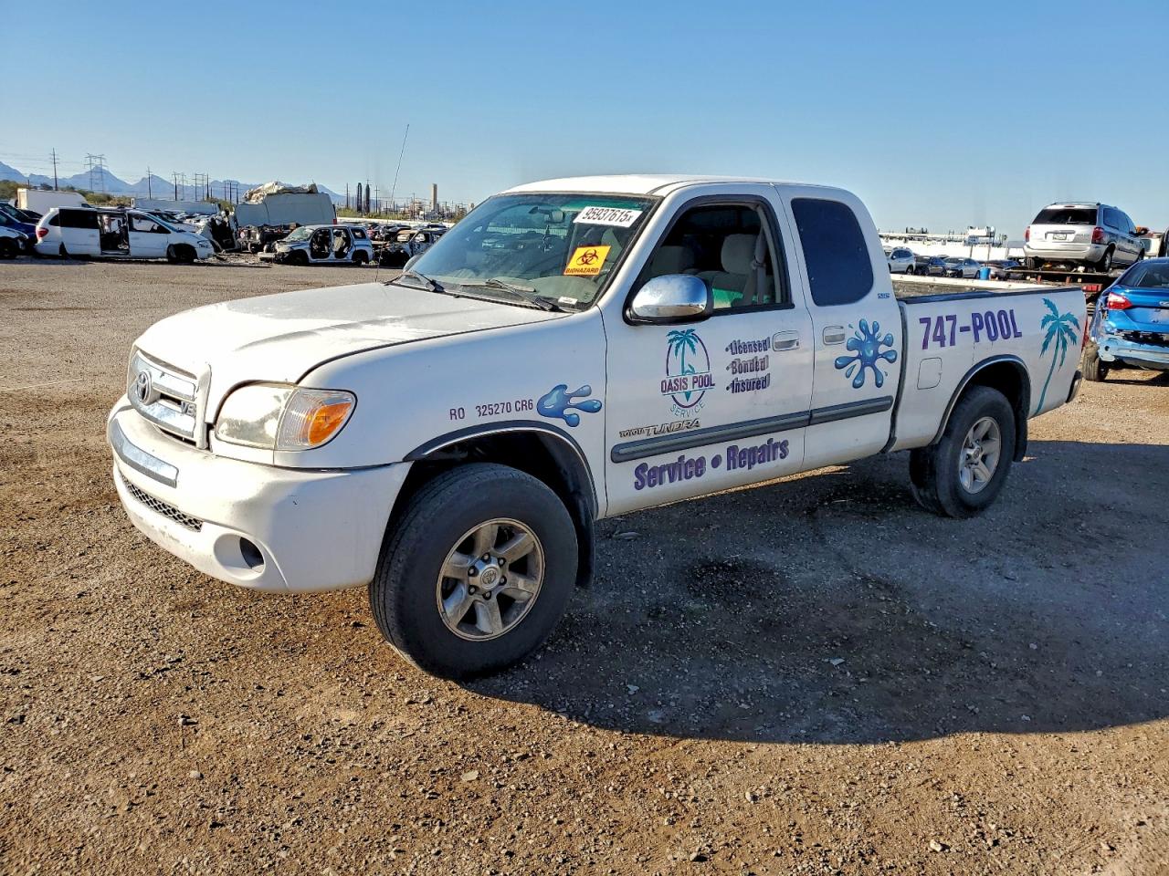 Lot #3311678222 2006 TOYOTA TUNDRA ACC