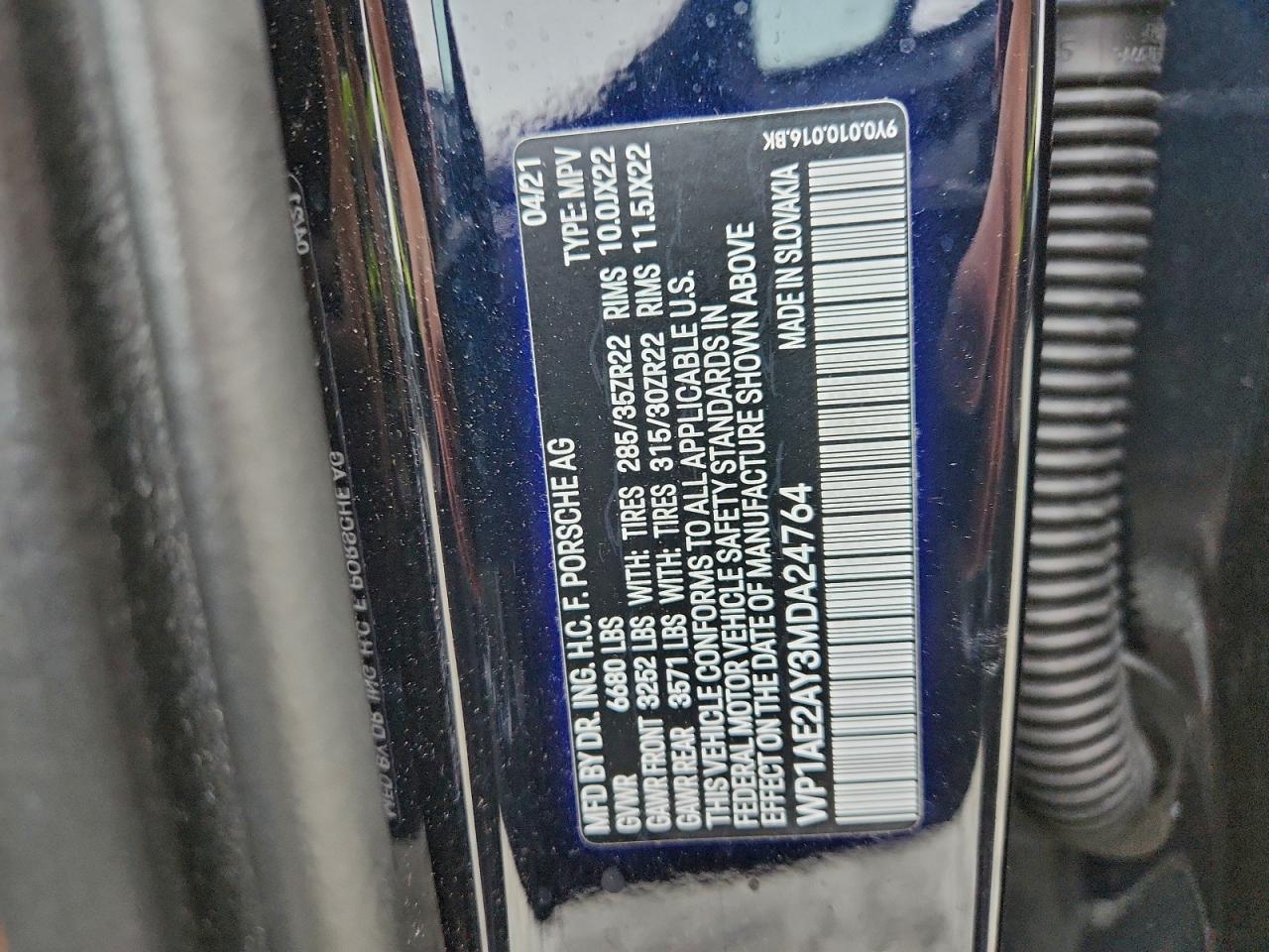 PORSCHE CAYENNE E-HYBRID