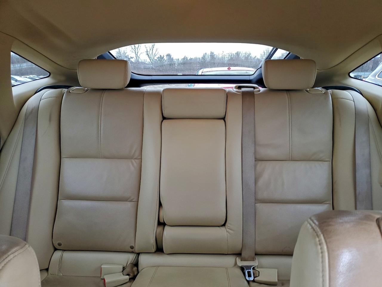 Lot #3316876074 2011 HONDA ACCORD CRO