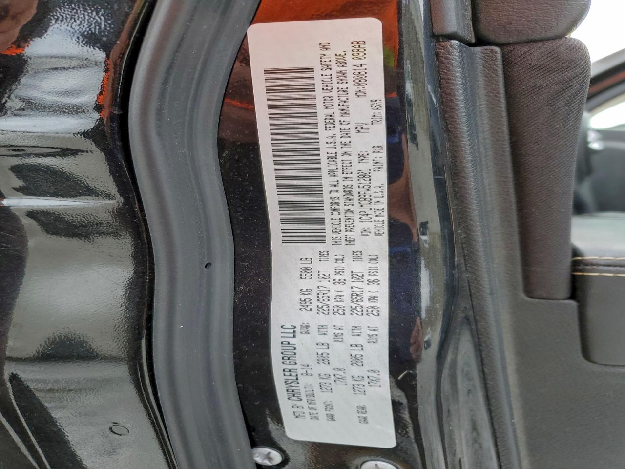 JEEP GRAND CHEROKEE LATITUDE