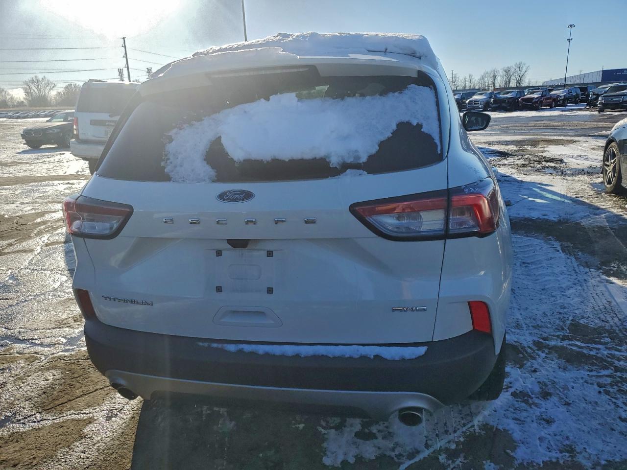 FORD ESCAPE TITANIUM