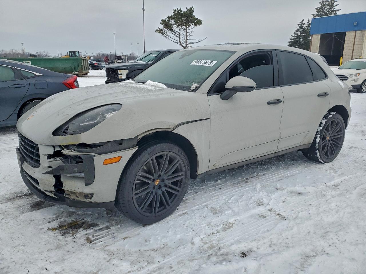 Lot #3310350957 2021 PORSCHE MACAN S