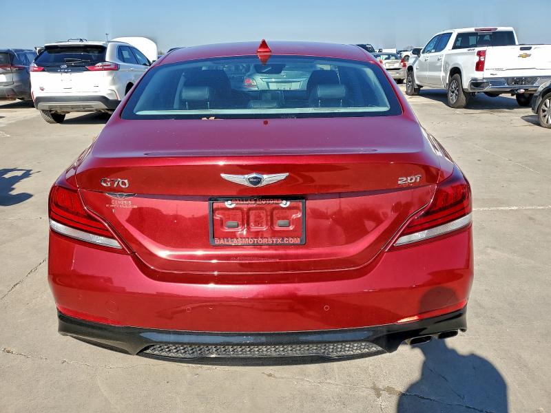 2021 GENESIS G70 ELITE #3302741022