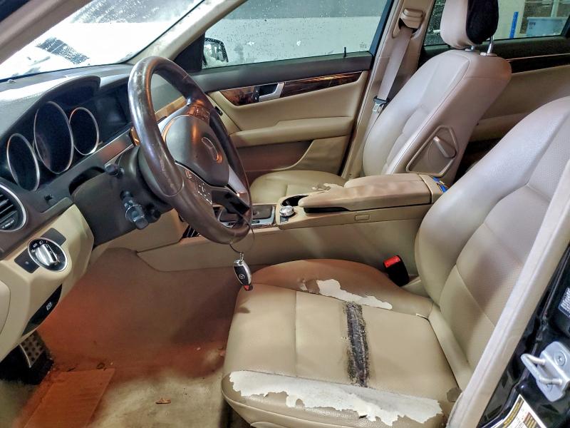 2012 MERCEDES-BENZ C 300 4MAT #3305381348