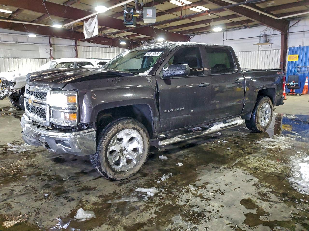 CHEVROLET SILVERADO K1500 LT