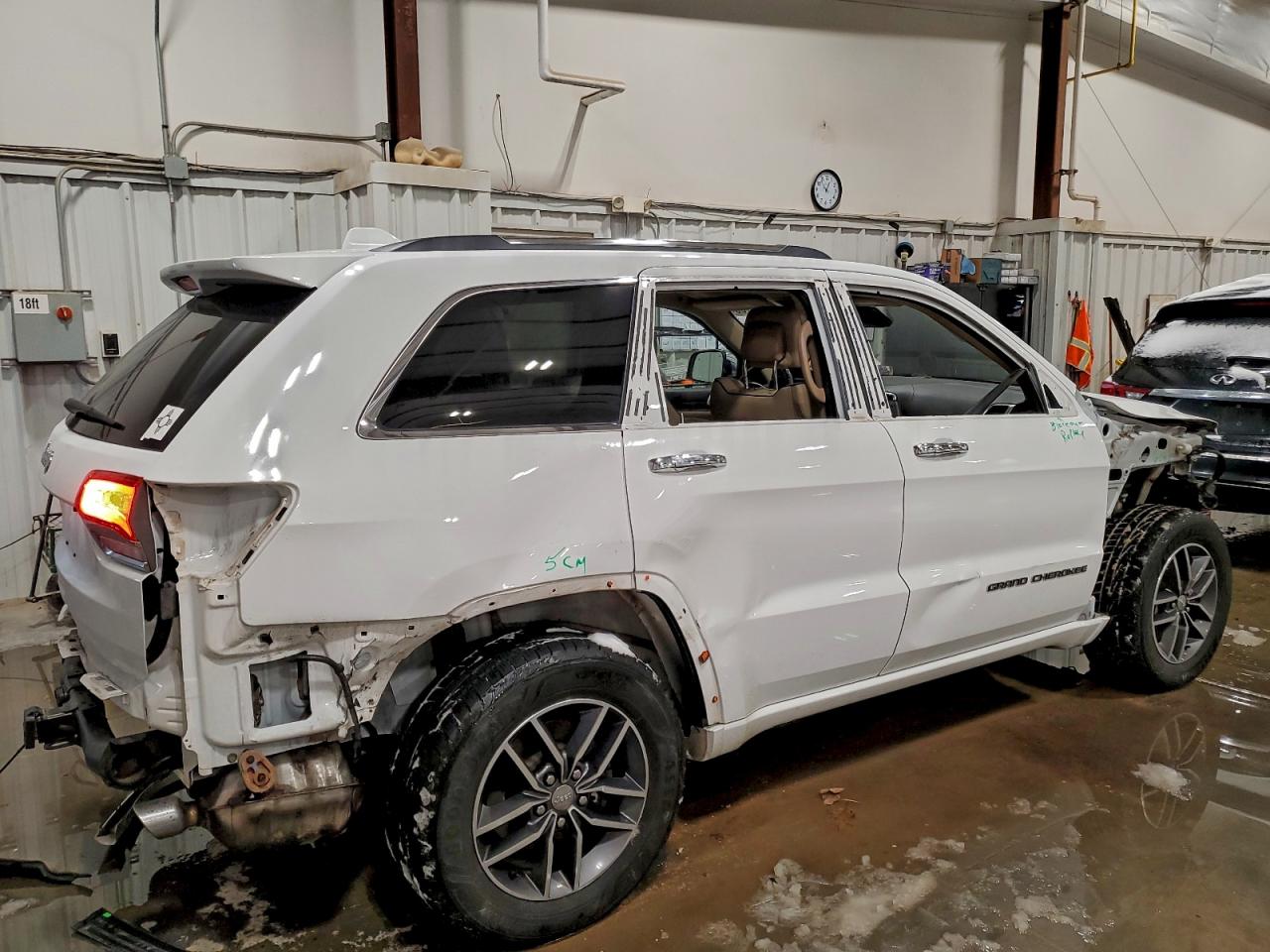 Lot #3309625061 2018 JEEP GRAND CHER