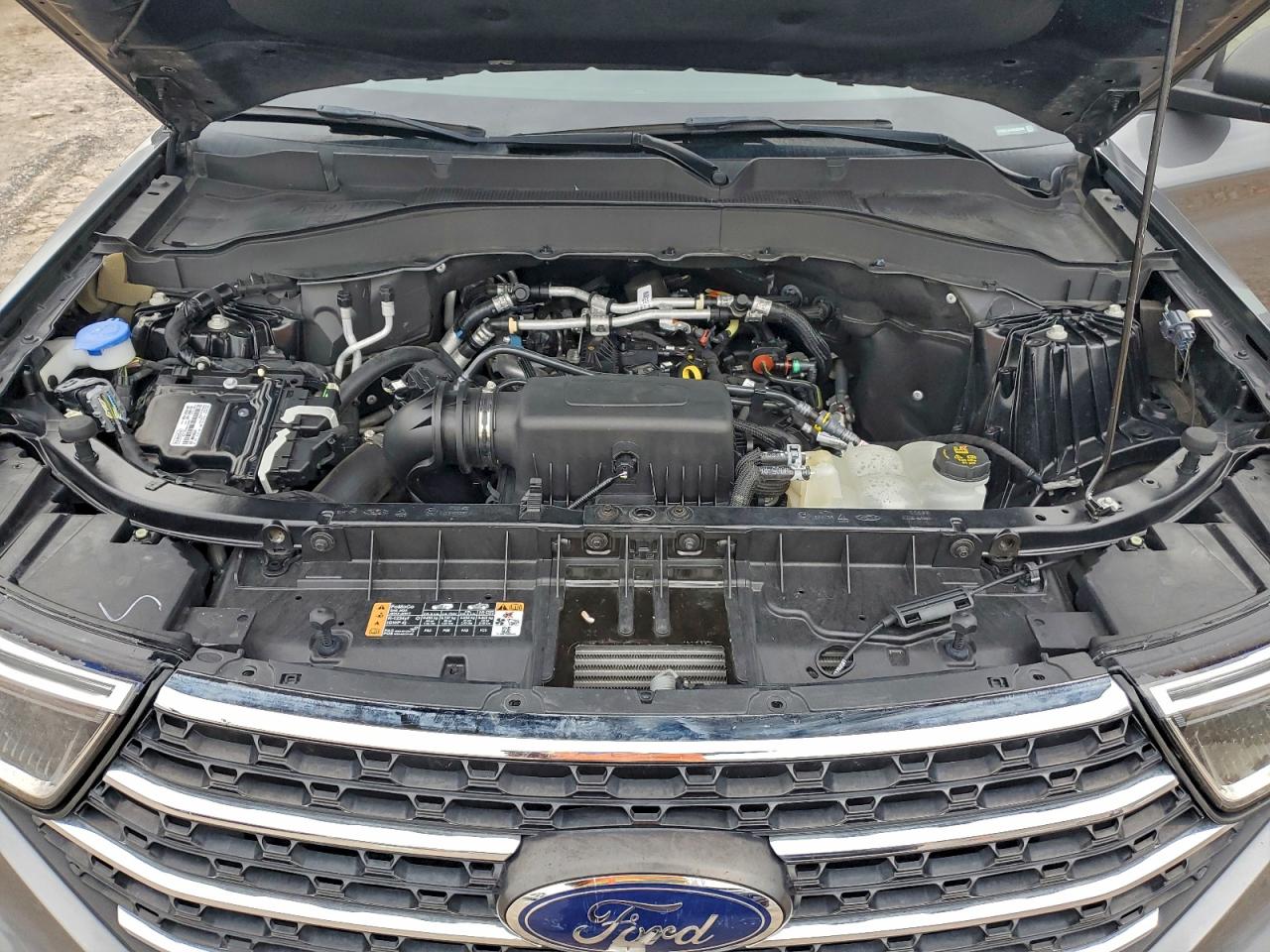 Lot #3310468084 2022 FORD EXPLORER X