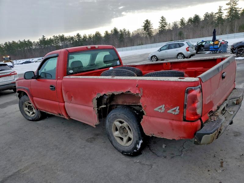 2005 CHEVROLET SILVERADO #3304644945