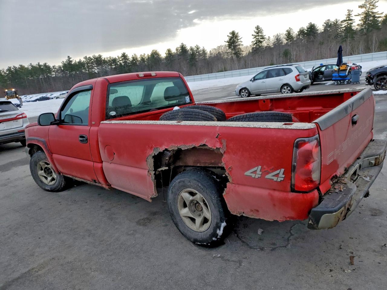 Lot #3304644945 2005 CHEVROLET SILVERADO